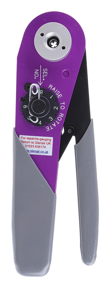 Daniels Manufacturing COM8 Crimp Tool Frame Crimp Tool for Crimp Contact