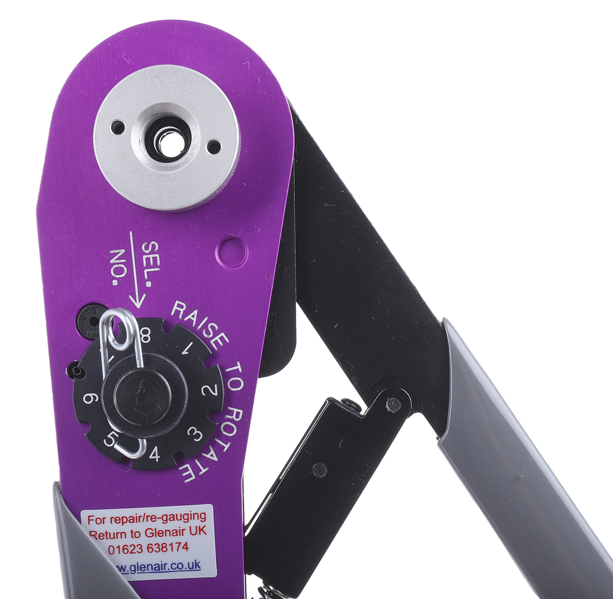 com8-1 Daniels Manufacturing COM8 Crimp Tool Frame Crimp Tool for Crimp Contact