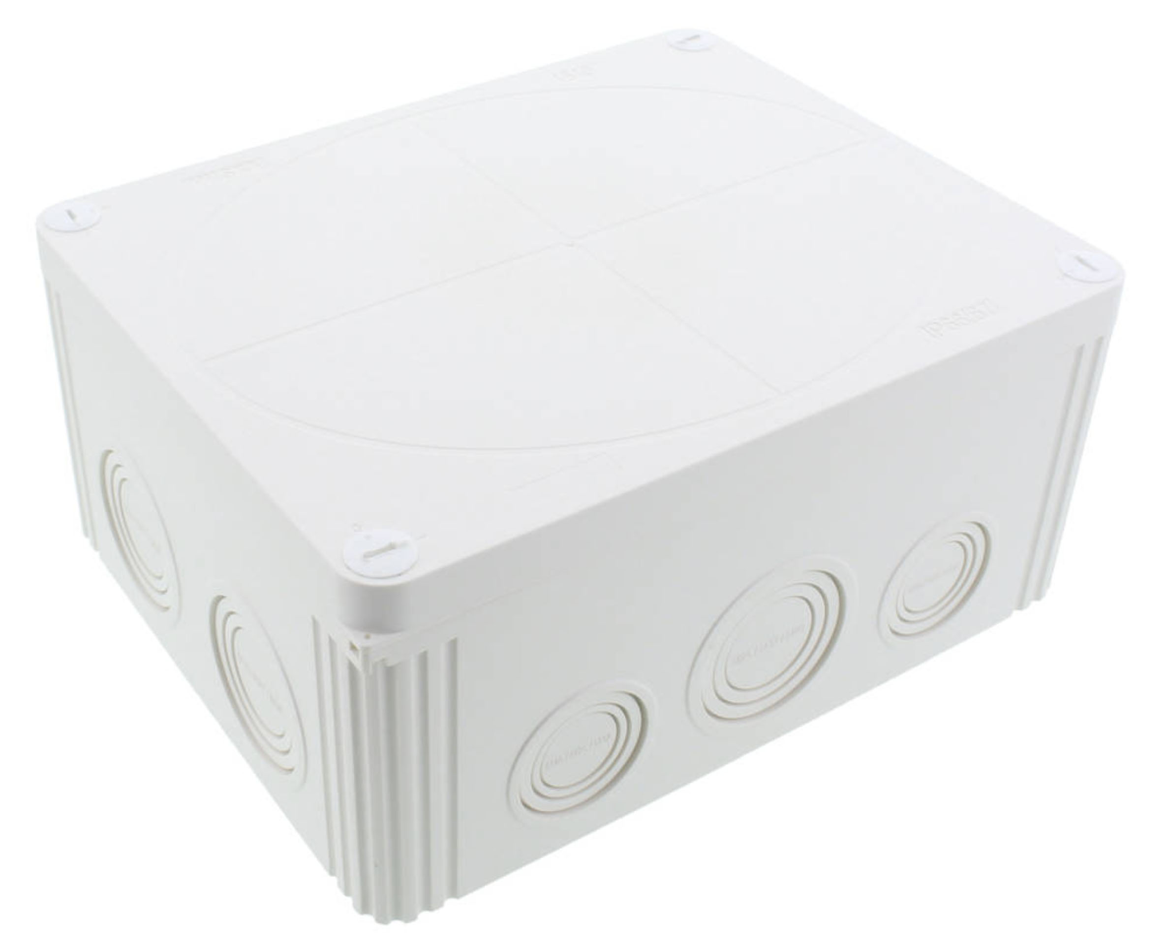 WISKA COMBI 1610 Series RAL 7035 Polycarbonate Junction Box, IP67, IP66, 200 mm, 160mm 94 mm