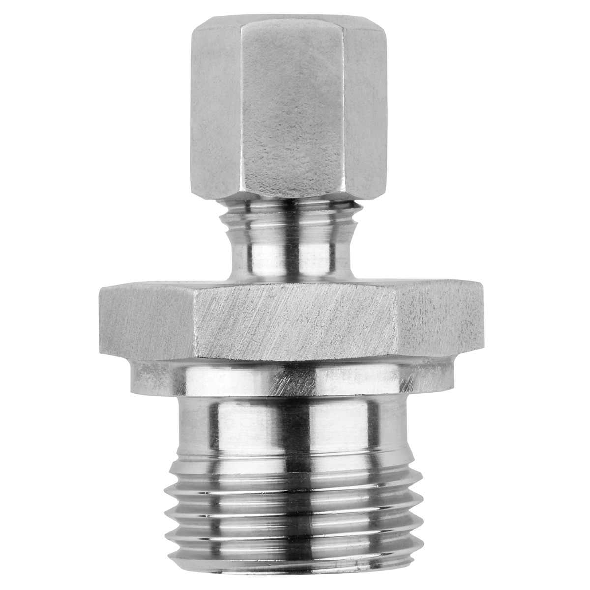 Jumo Fitting Fitting, Male G Threaded 1/2 in G x Male G Threaded 1/2 in G