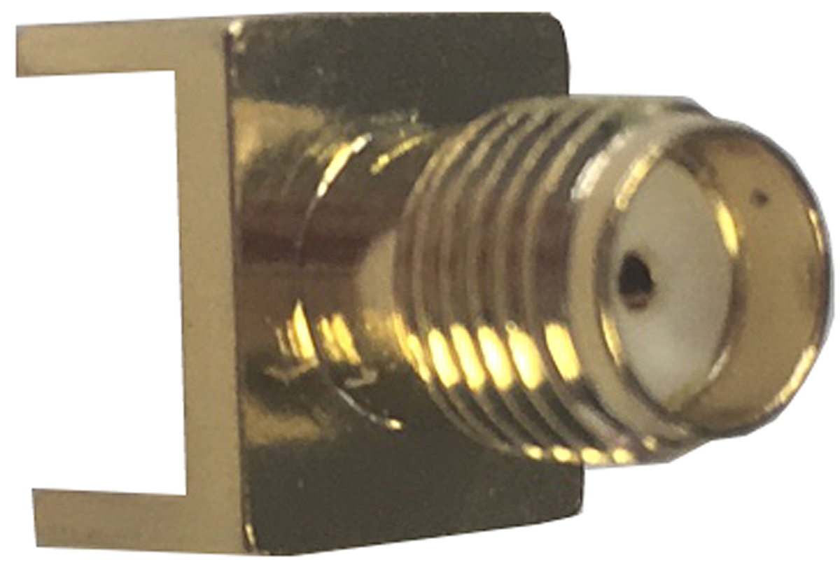 RF Solutions CON Series PCB Female SMA, 50 Ω, Straight Body Solder