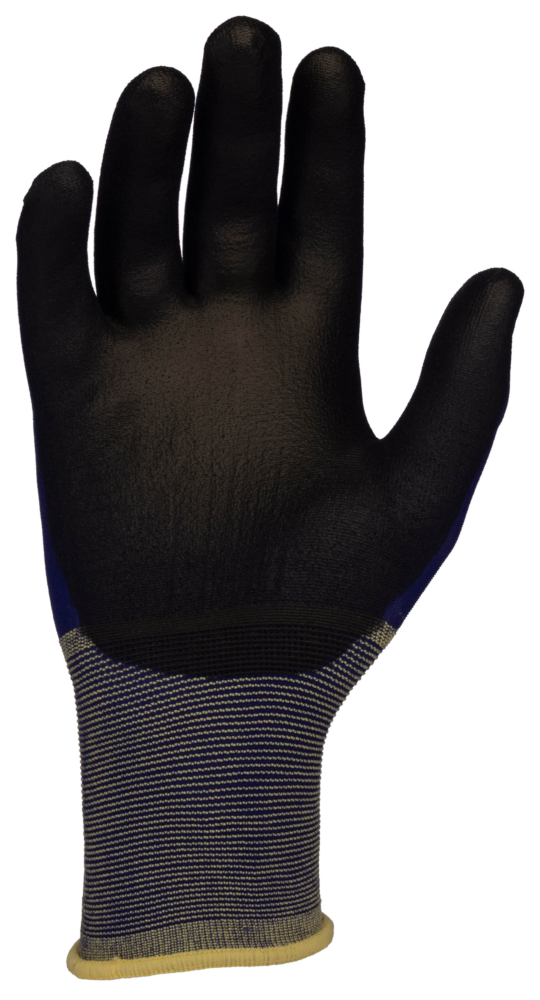 con1a-09 Tornado Blue Nylon Work Glove