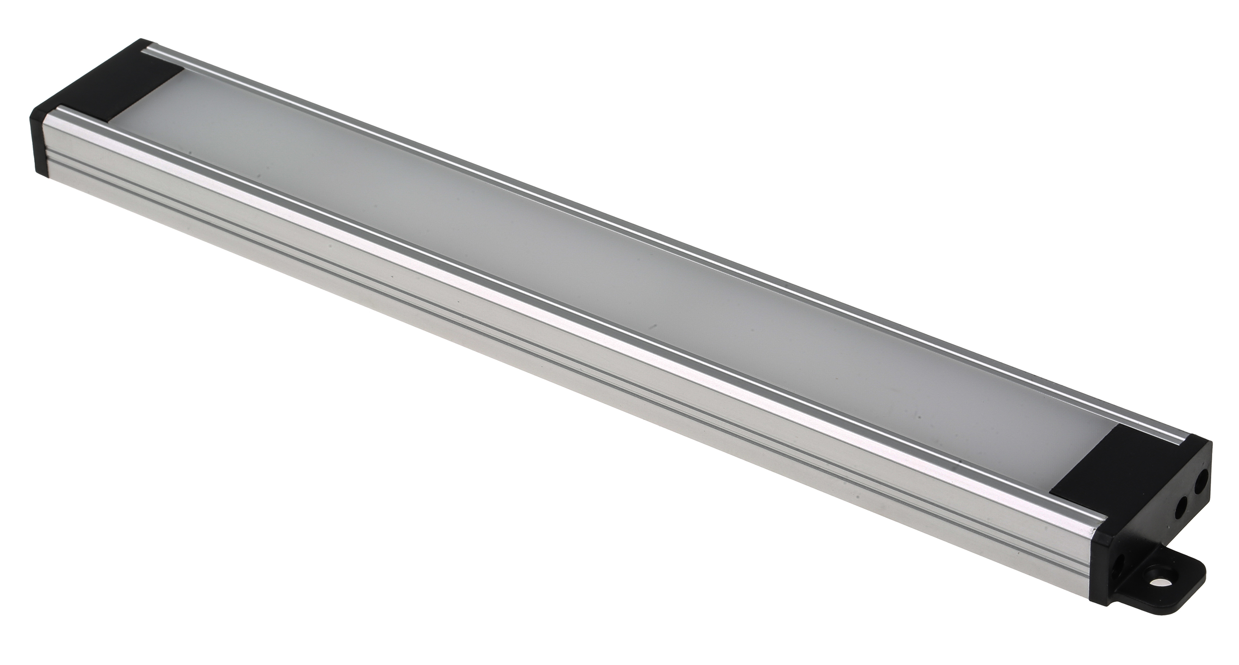 PowerLED CON210 Series LED Cabinet Light, 24V dc, 223.6 mm Length, 3.2 W, 6500k