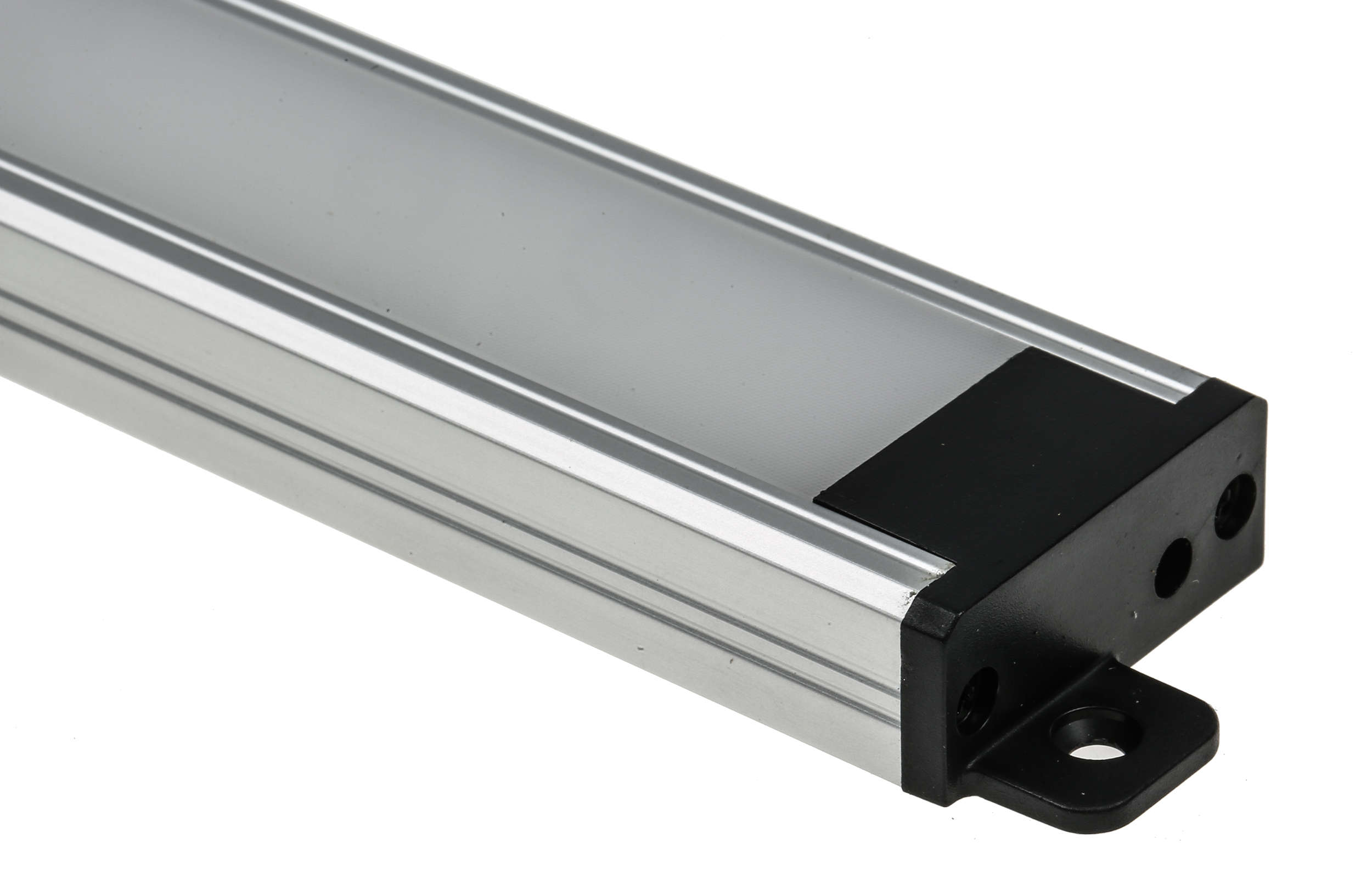 con210 PowerLED CON210 Series LED Cabinet Light, 24V dc, 223.6 mm Length, 3.2 W, 6500k