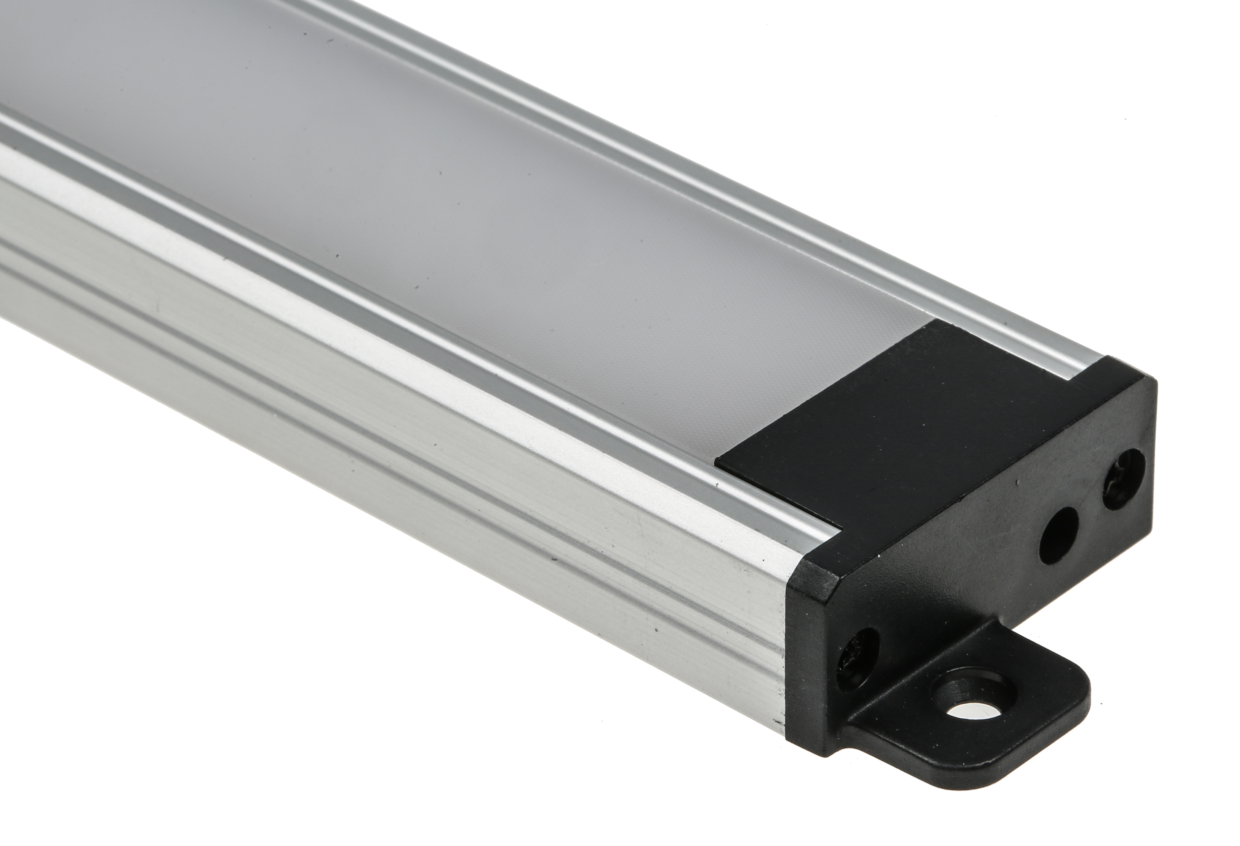 con210w PowerLED CON210W Series LED Cabinet Light, 24V dc, 223.6 mm Length, 3.2 W, 2900k