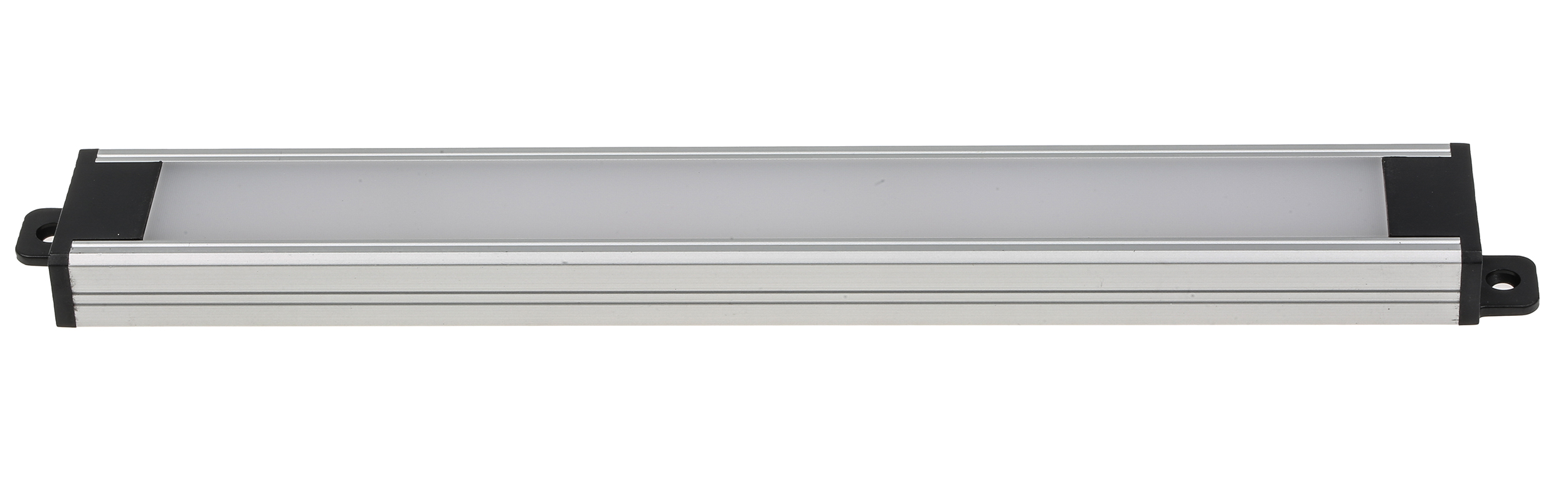 con210w PowerLED CON210W Series LED Cabinet Light, 24V dc, 223.6 mm Length, 3.2 W, 2900k