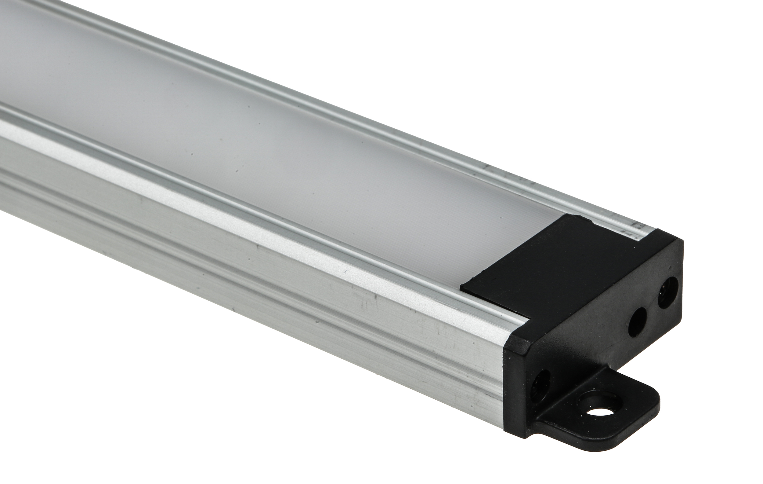 con510 PowerLED CON510 Series LED Cabinet Light, 24V dc, 523.6 mm Length, 9 W, 6500k