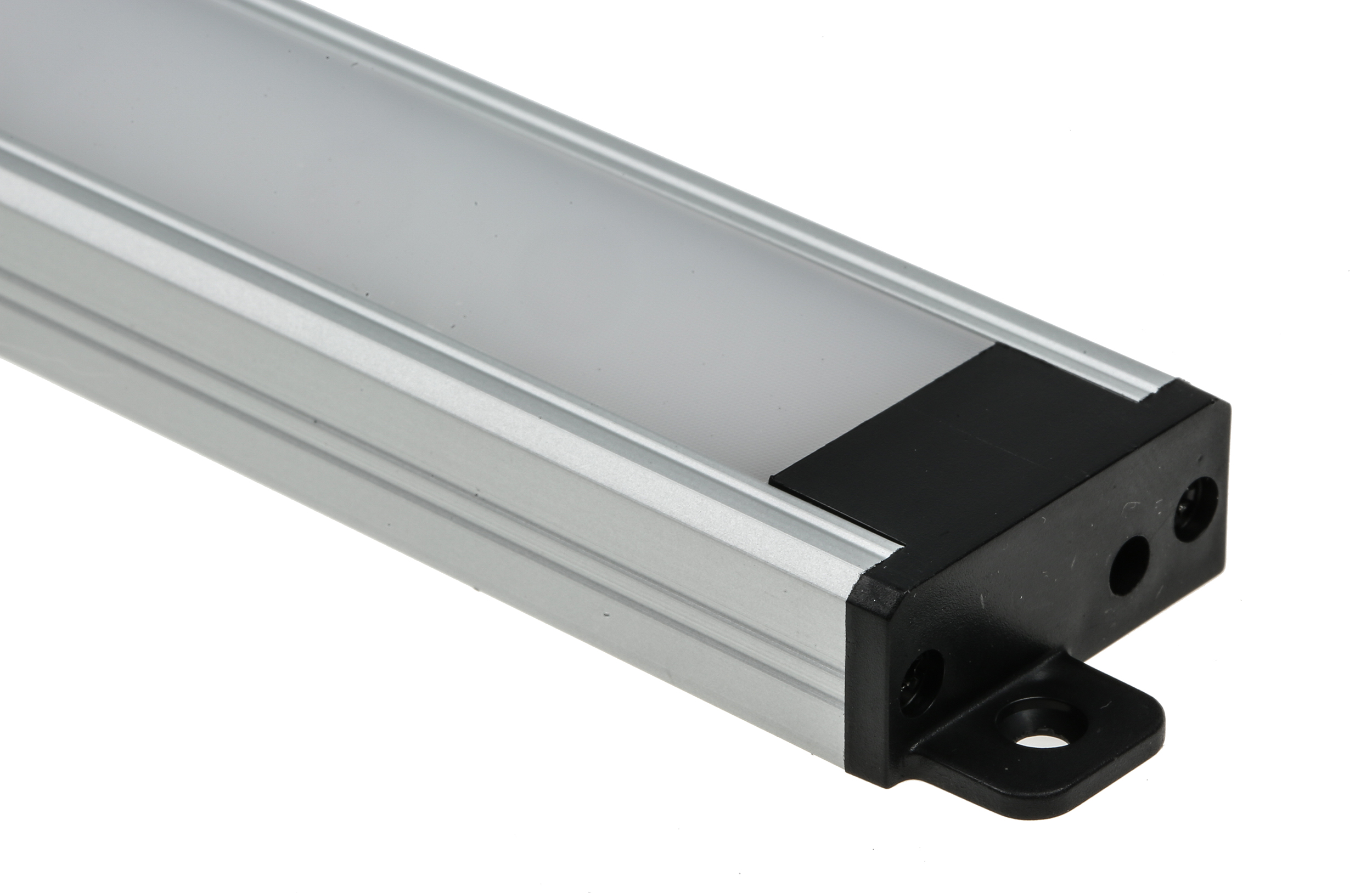 con510w PowerLED CON510W Series LED Cabinet Light, 24V dc, 523.6 mm Length, 9 W, 2900k