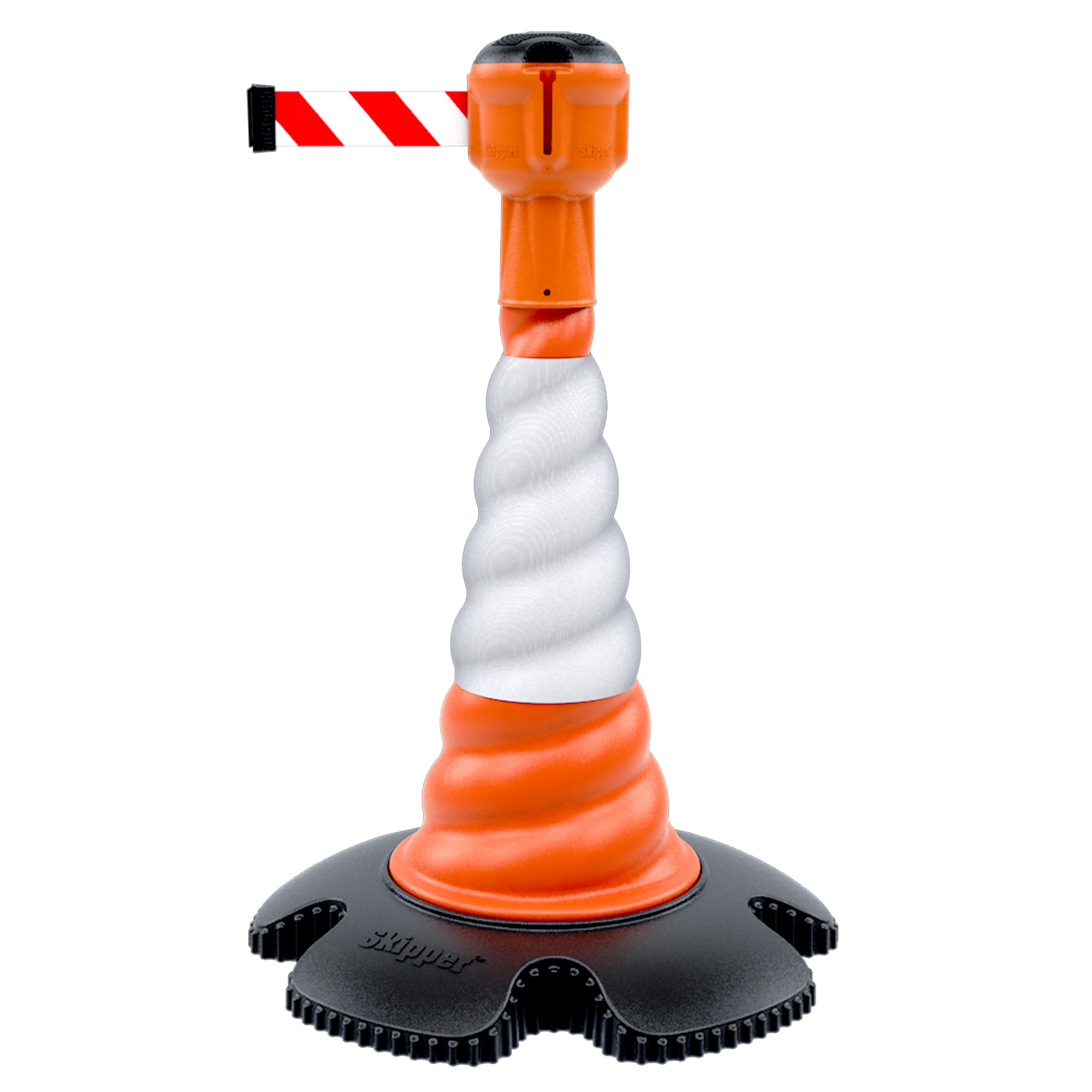 cone01 Skipper Weighted Orange, White 750 mm Traffic & Safety Cone