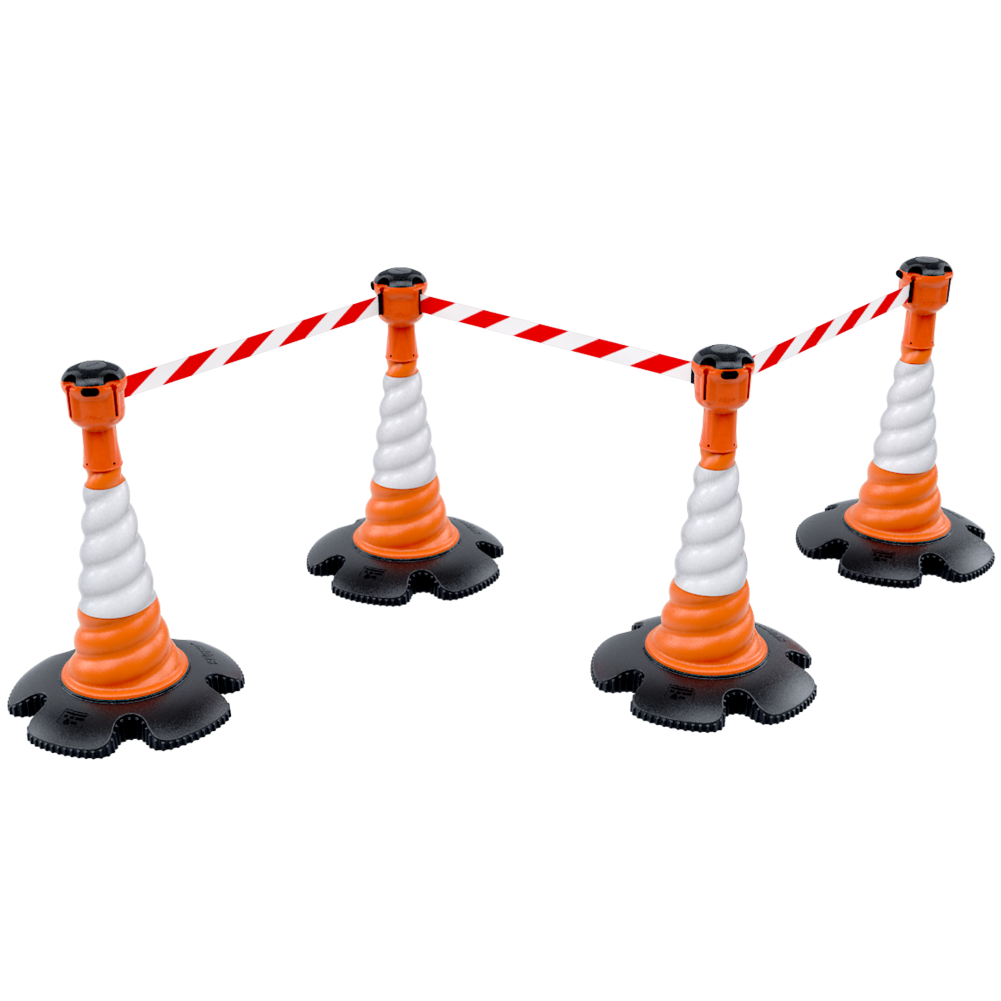 cone01 Skipper Weighted Orange, White 750 mm Traffic & Safety Cone