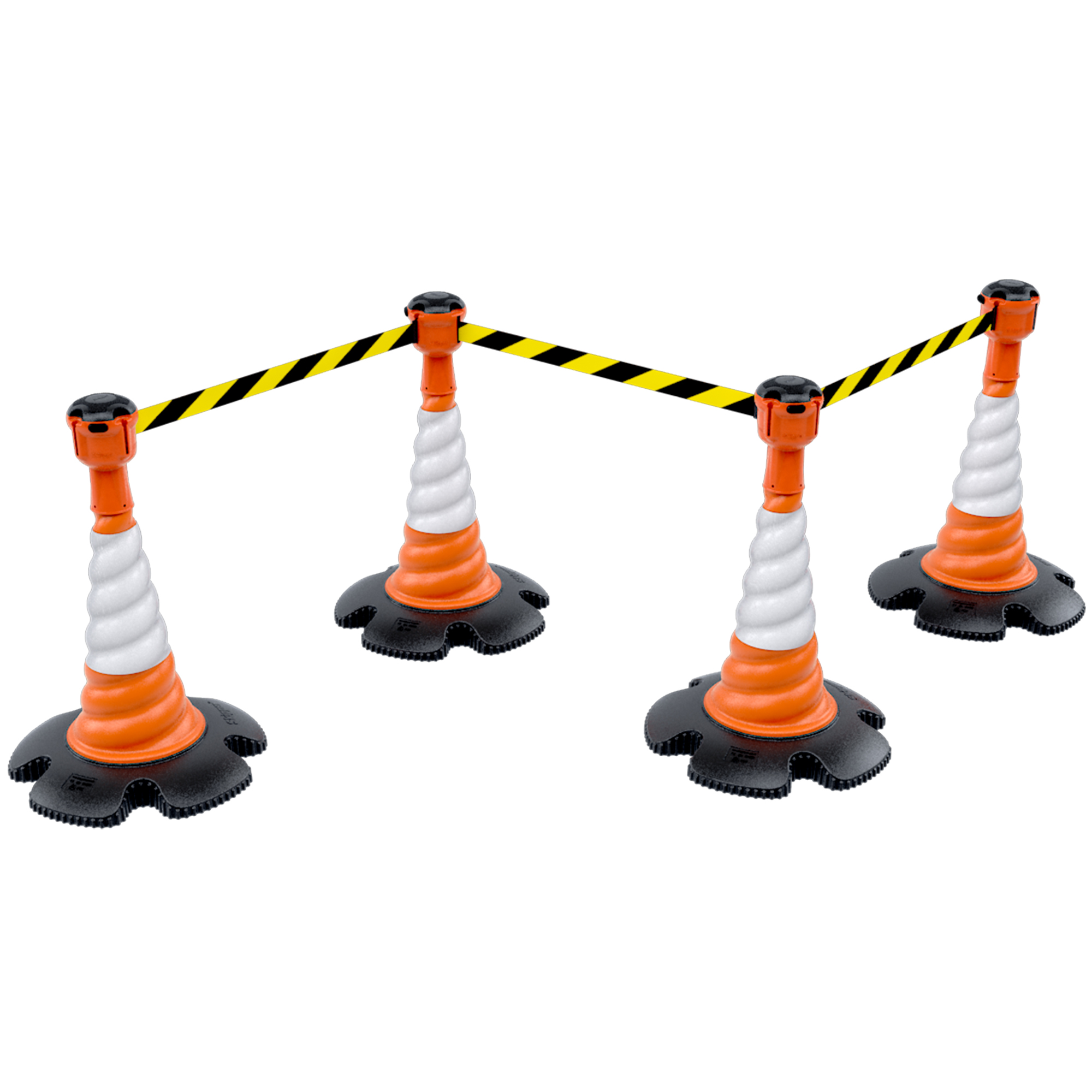 cone01 Skipper Weighted Orange, White 750 mm Traffic & Safety Cone