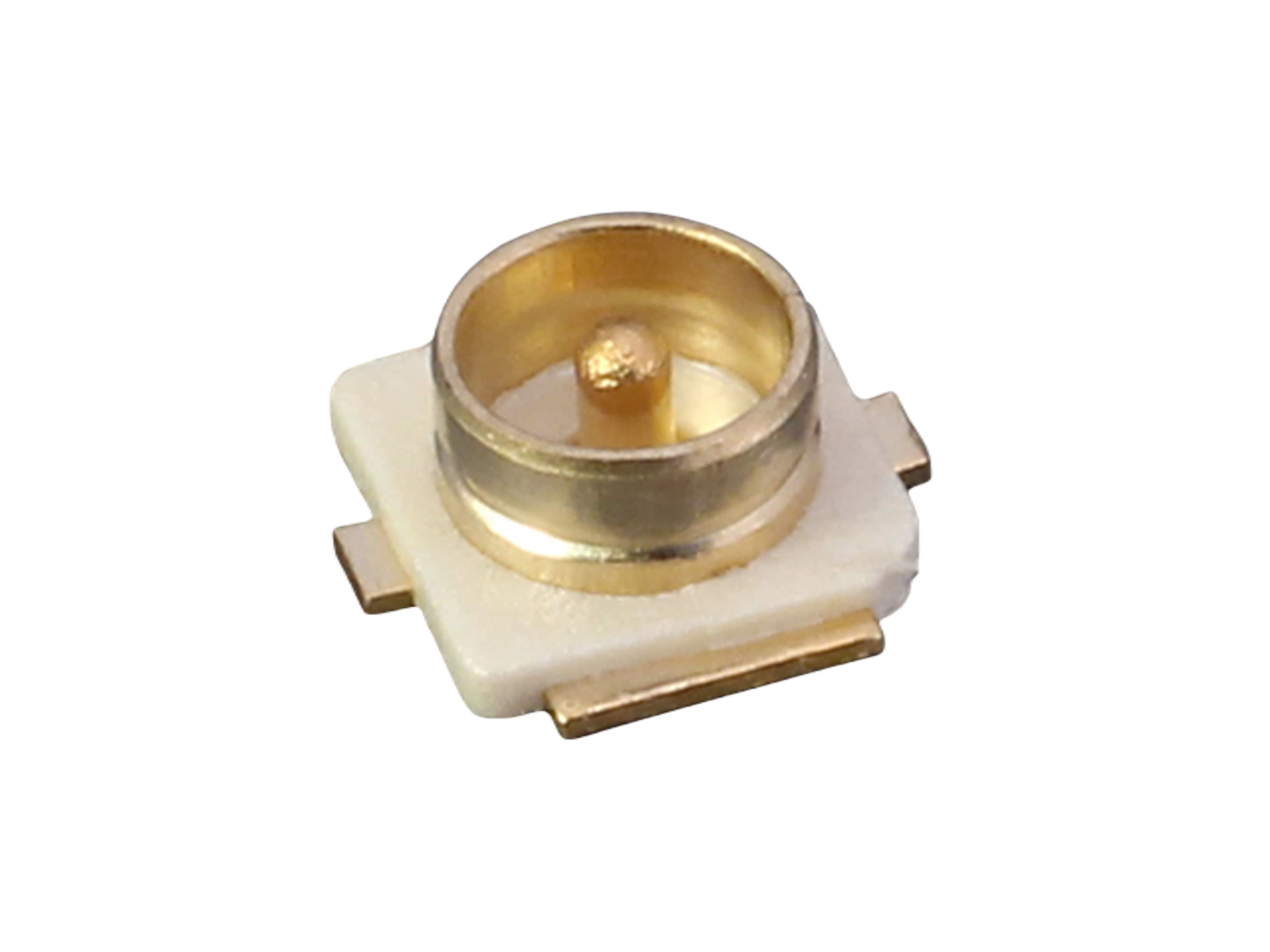 Linx Board Female UMCC, 50 Ω, Straight Body PCB
