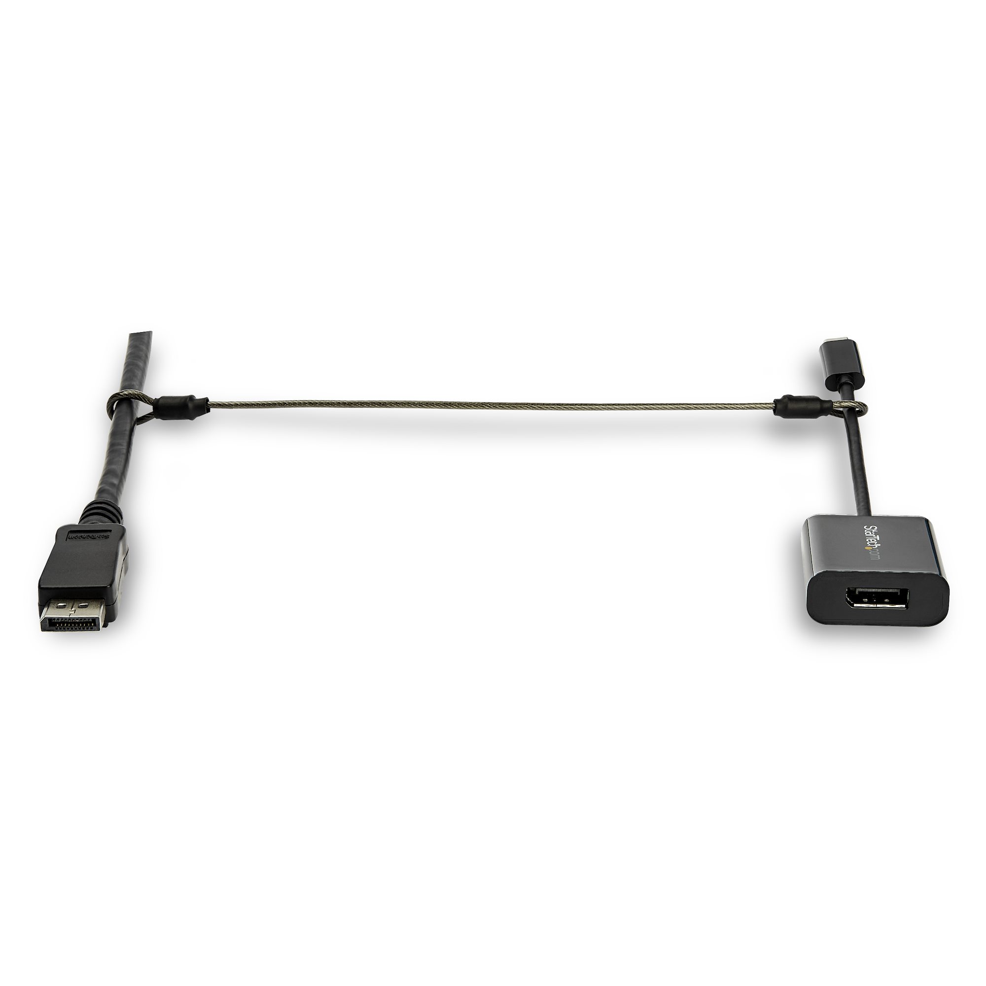 StarTech.com Laptop Lock Cable Lock Security Cable Tether for use with Dongles, Adapters
