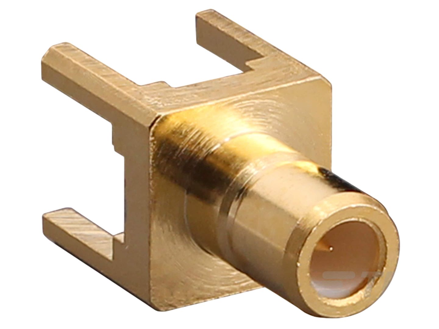 Linx Board Female SMB, 50 Ω, Straight Body Solder