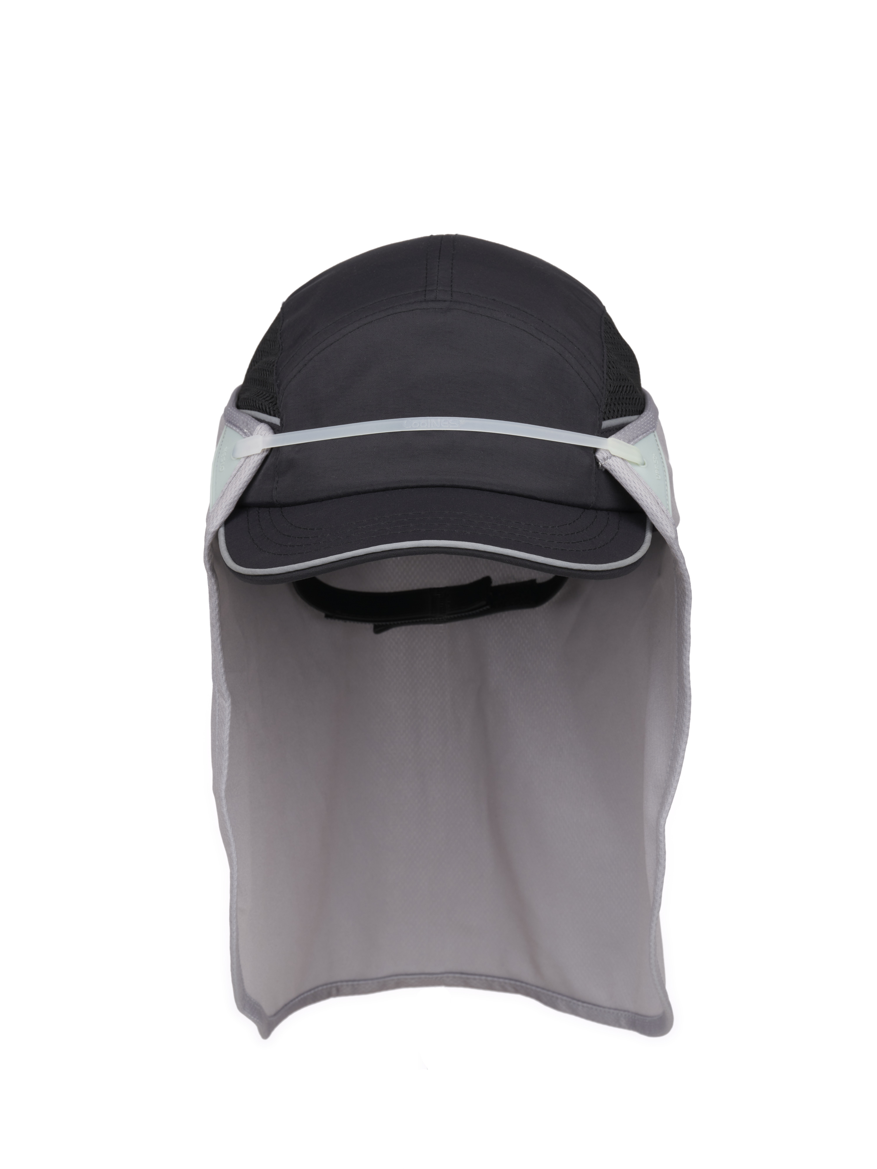 SURFLEX Grey Full Neck Protector 100% Polyester