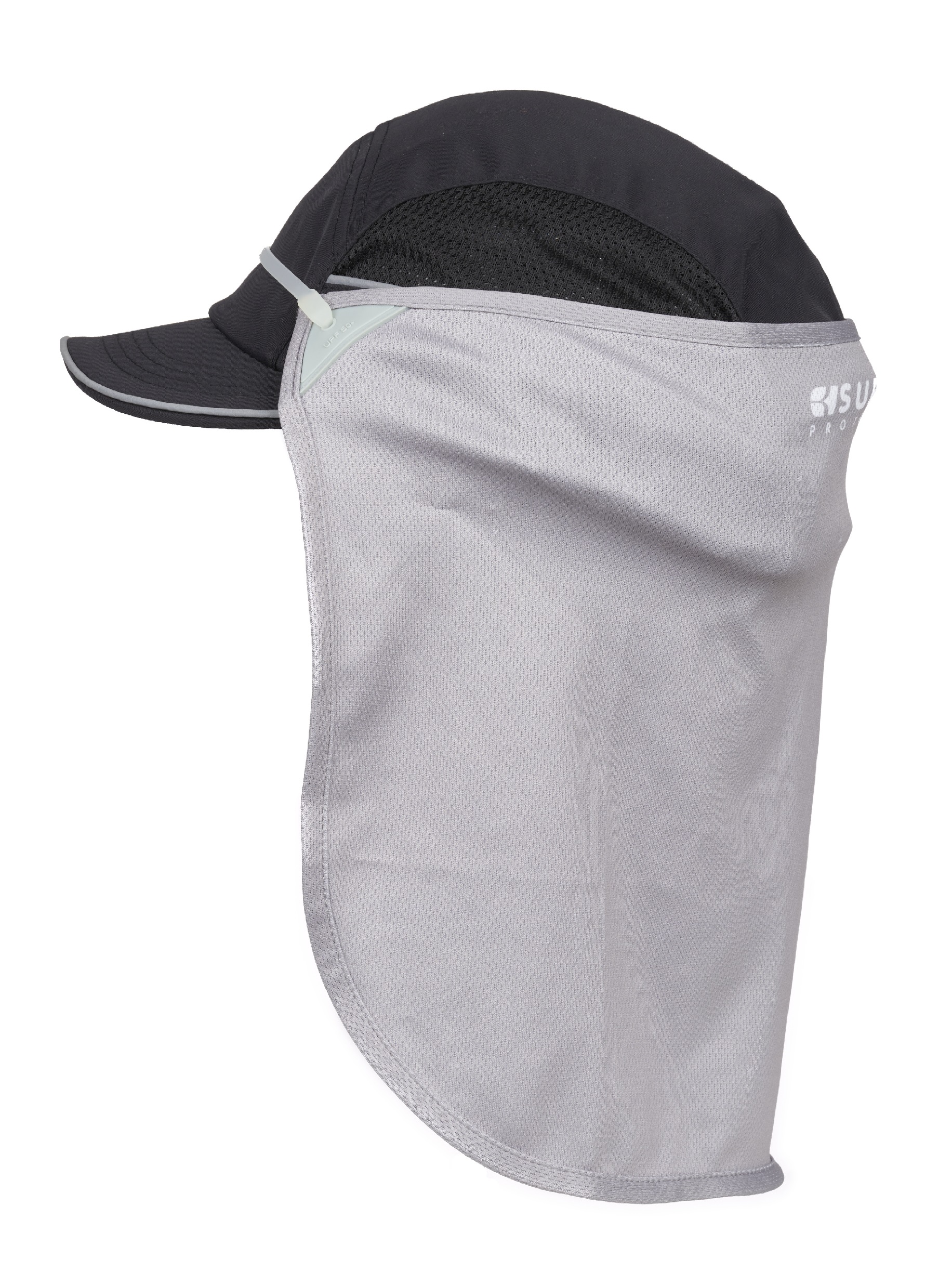 coolnes03 SURFLEX Grey Full Neck Protector 100% Polyester