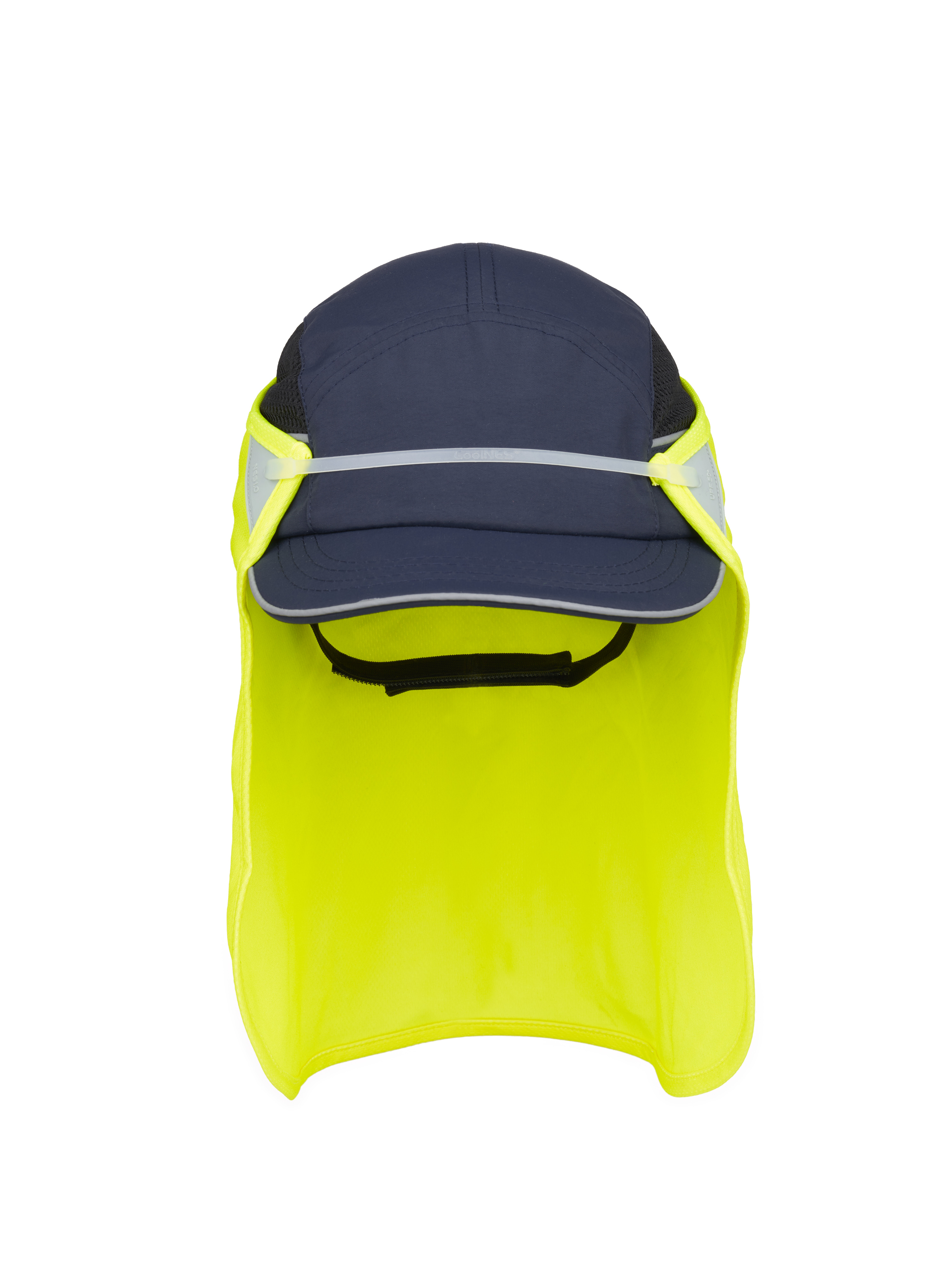 SURFLEX Yellow Full Neck Protector 100% Polyester