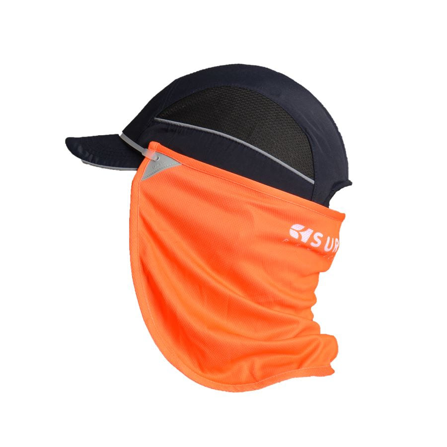 SURFLEX Orange Bump Cap 100% Polyester