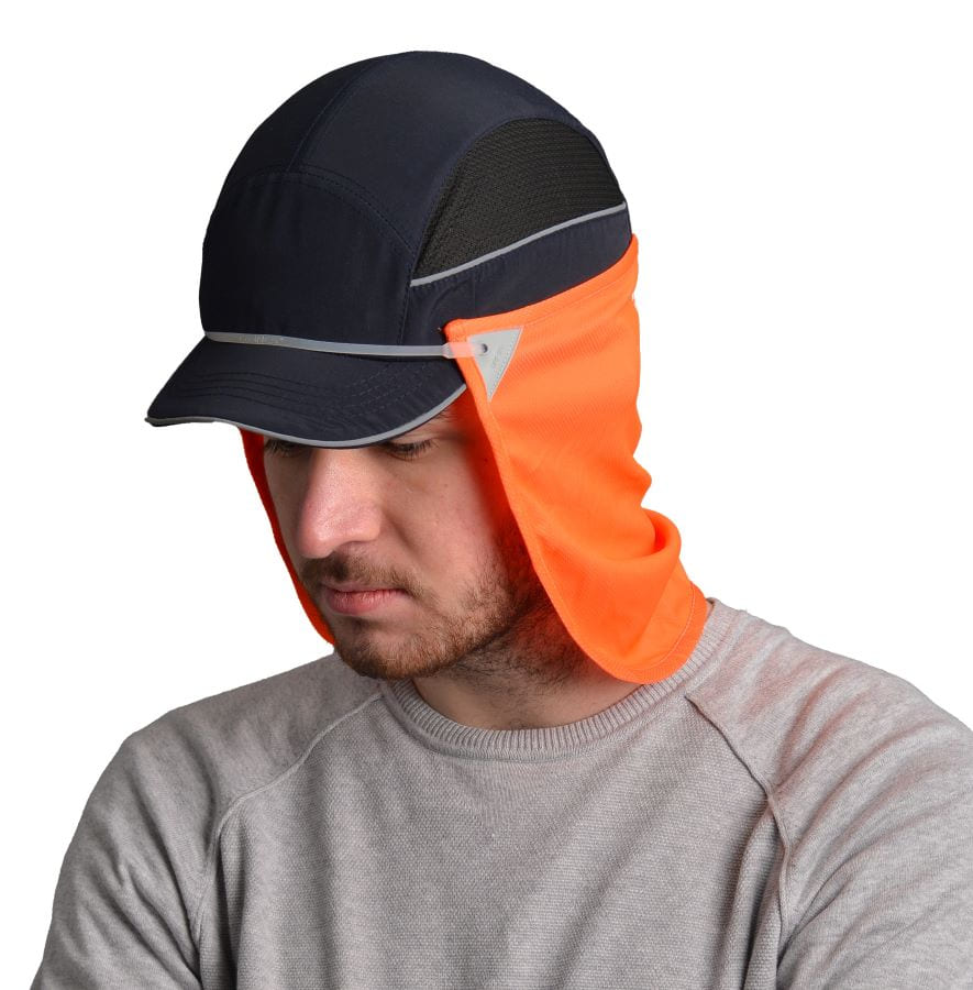 coolnes SURFLEX Orange Bump Cap 100% Polyester