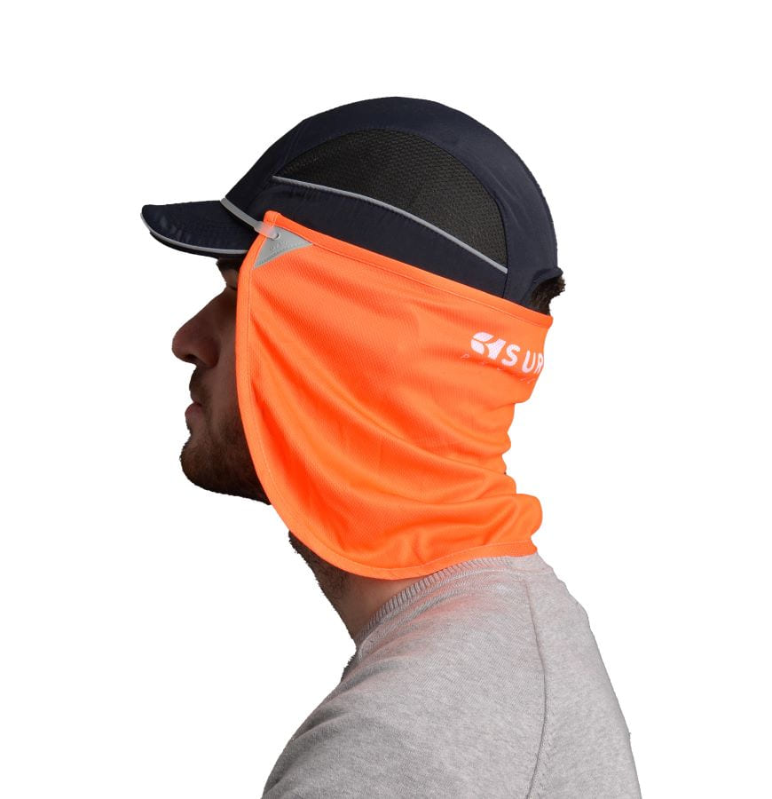 coolnes SURFLEX Orange Bump Cap 100% Polyester