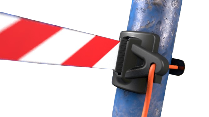 cord02-b Skipper Holder, 40 mm