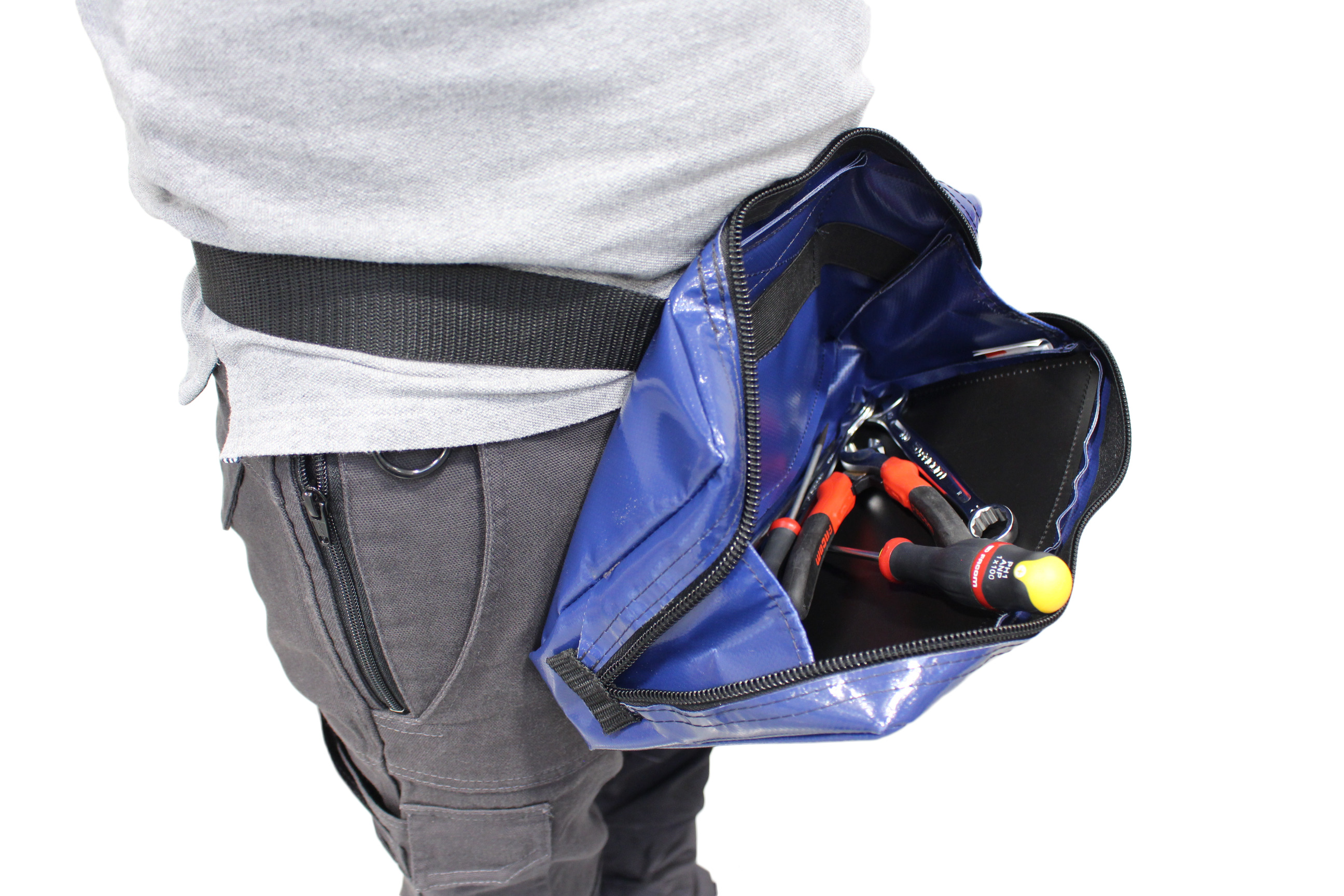 Outils Oceans Polyethylene, Polypropylene Tool belts with Shoulder Strap 260 mm x 110mm x 50 mm