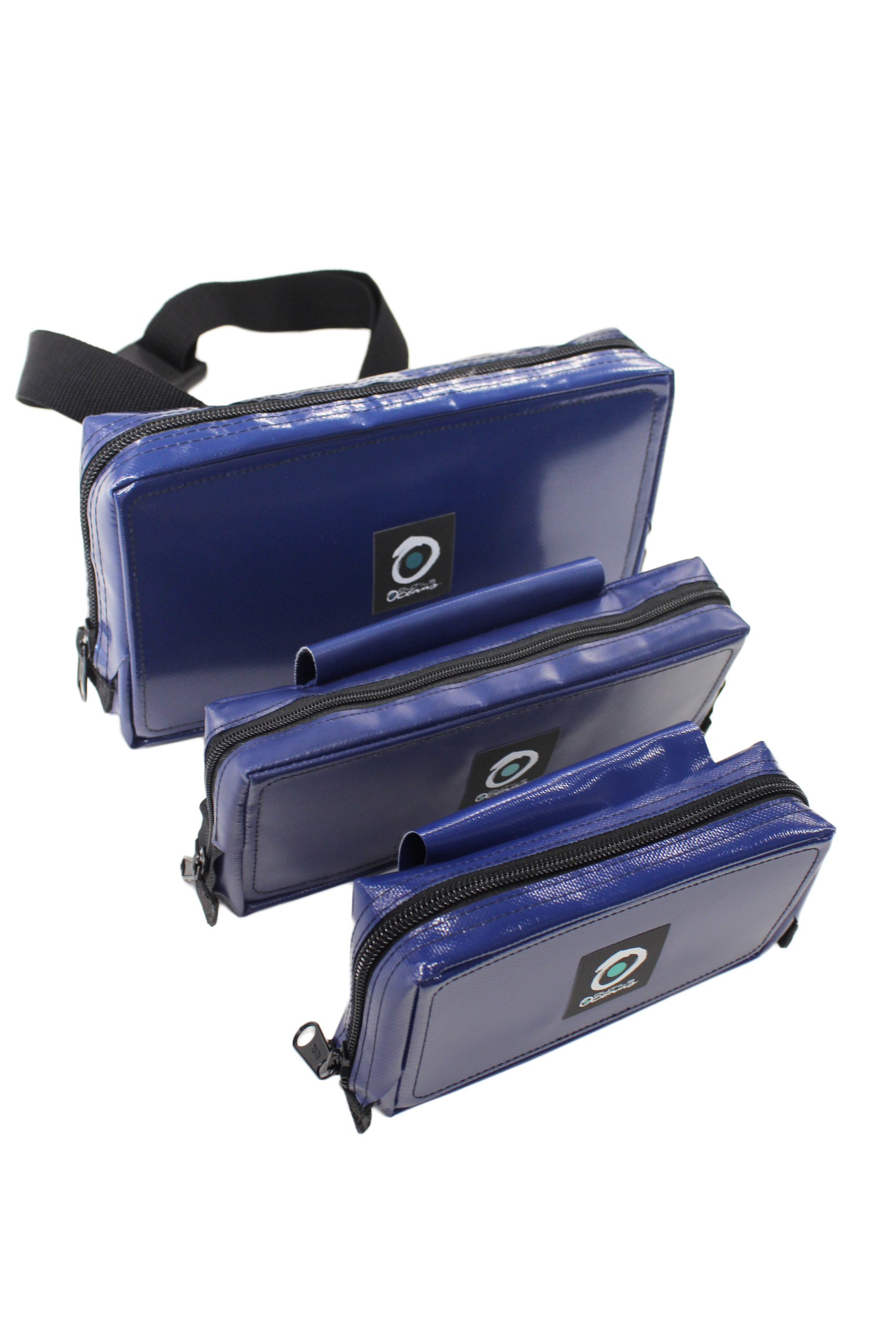 cot261105 Outils Oceans Polyethylene, Polypropylene Tool belts with Shoulder Strap 260 mm x 110mm x 50 mm