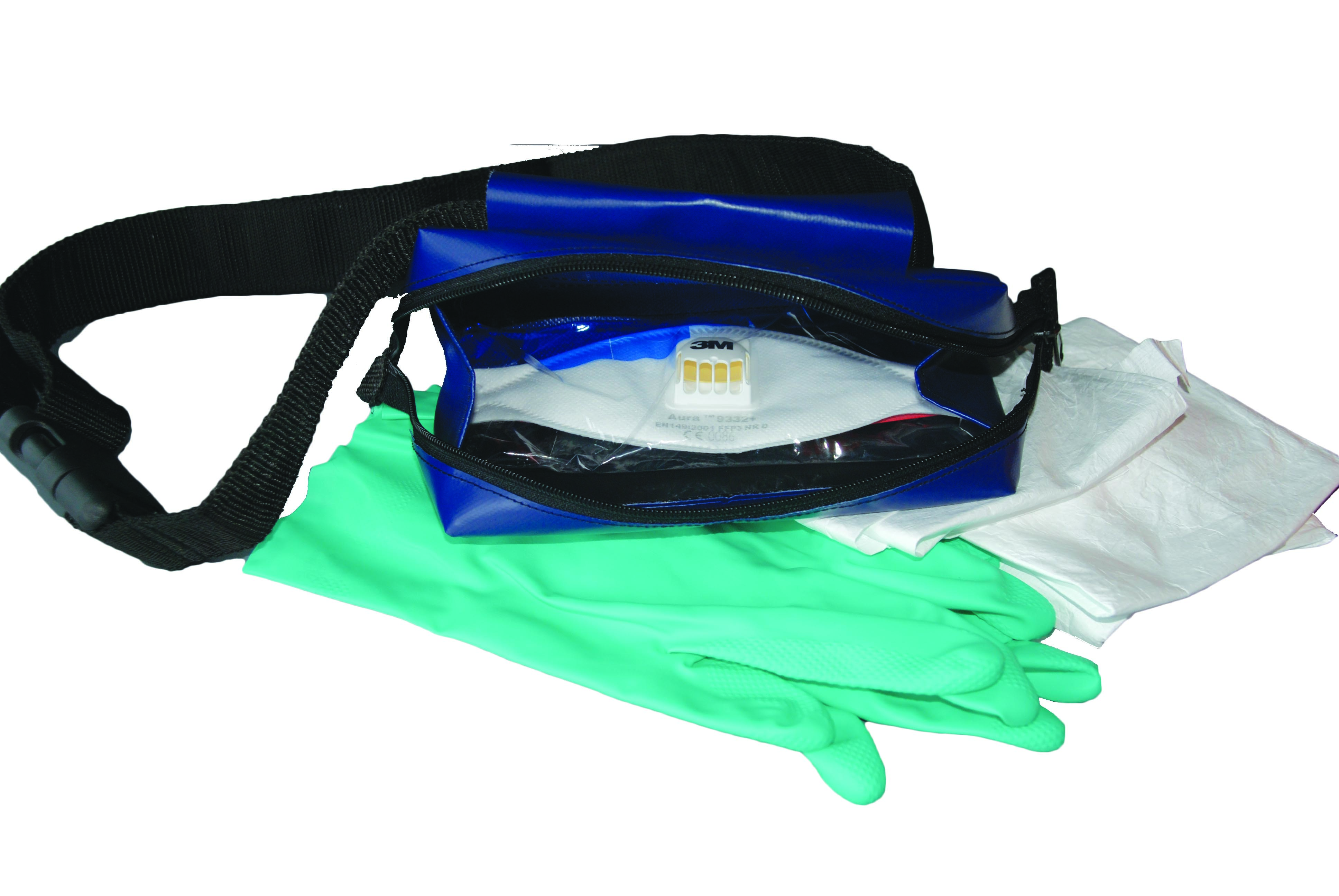 cot261105 Outils Oceans Polyethylene, Polypropylene Tool belts with Shoulder Strap 260 mm x 110mm x 50 mm