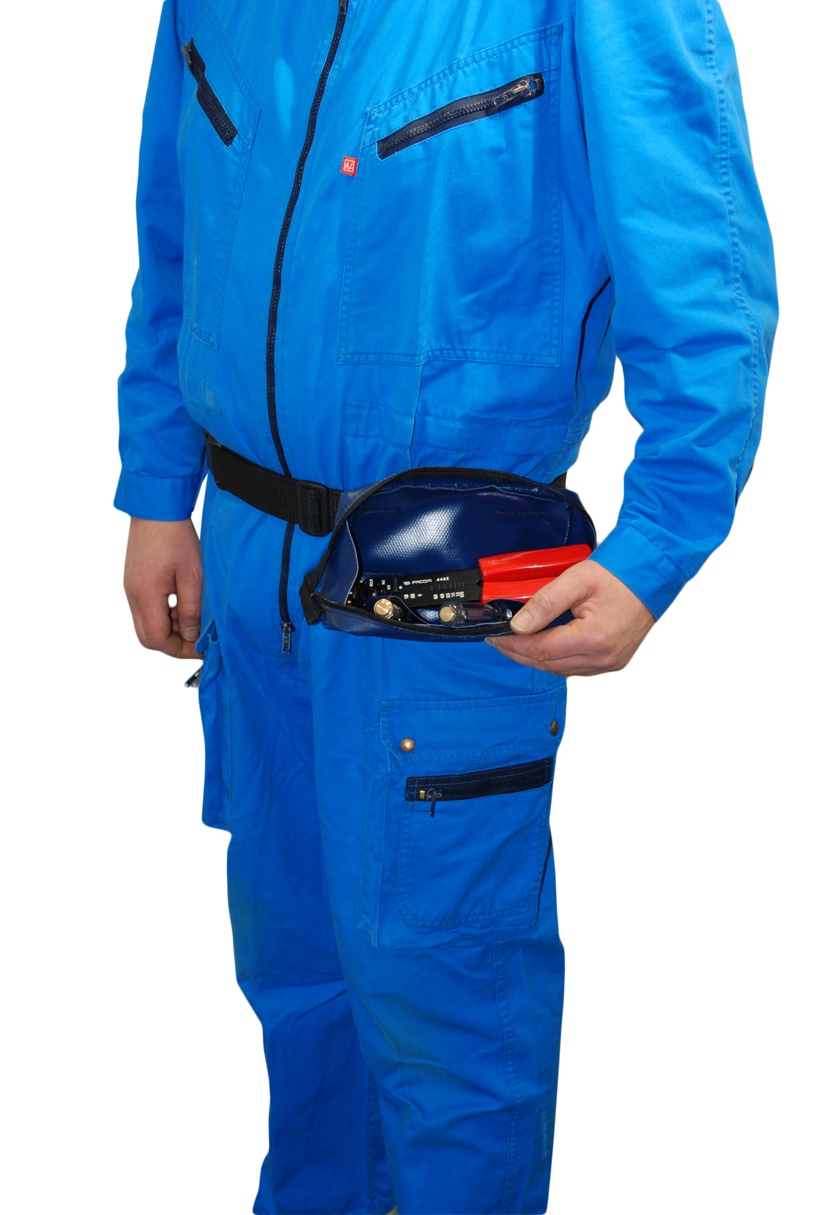 cot261105 Outils Oceans Polyethylene, Polypropylene Tool belts with Shoulder Strap 260 mm x 110mm x 50 mm
