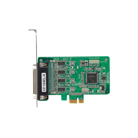 MOXA 4 Port PCI-X RS232 Serial Board