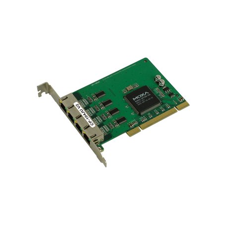 MOXA 4 Port PCI DB44 Female Serial Card