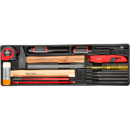 cp-113box SAM 5 Drawer Metal Tool Box 240 mm 630 mm 250mm