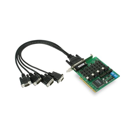MOXA 4 Port PCI RS422, RS485 Serial Card