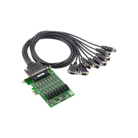 MOXA 8 Port PCI RS485, RS422, RS232 Serial Card