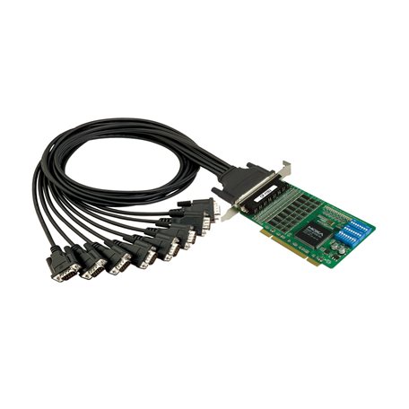MOXA 8 Port PCI RS422, RS232, RS485 Serial Card