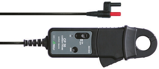 GMC-I Prosys Current Clamp, 30 A DC Max, AC/DC Adapter, 30 A ac AC Max, Current Output - UKAS