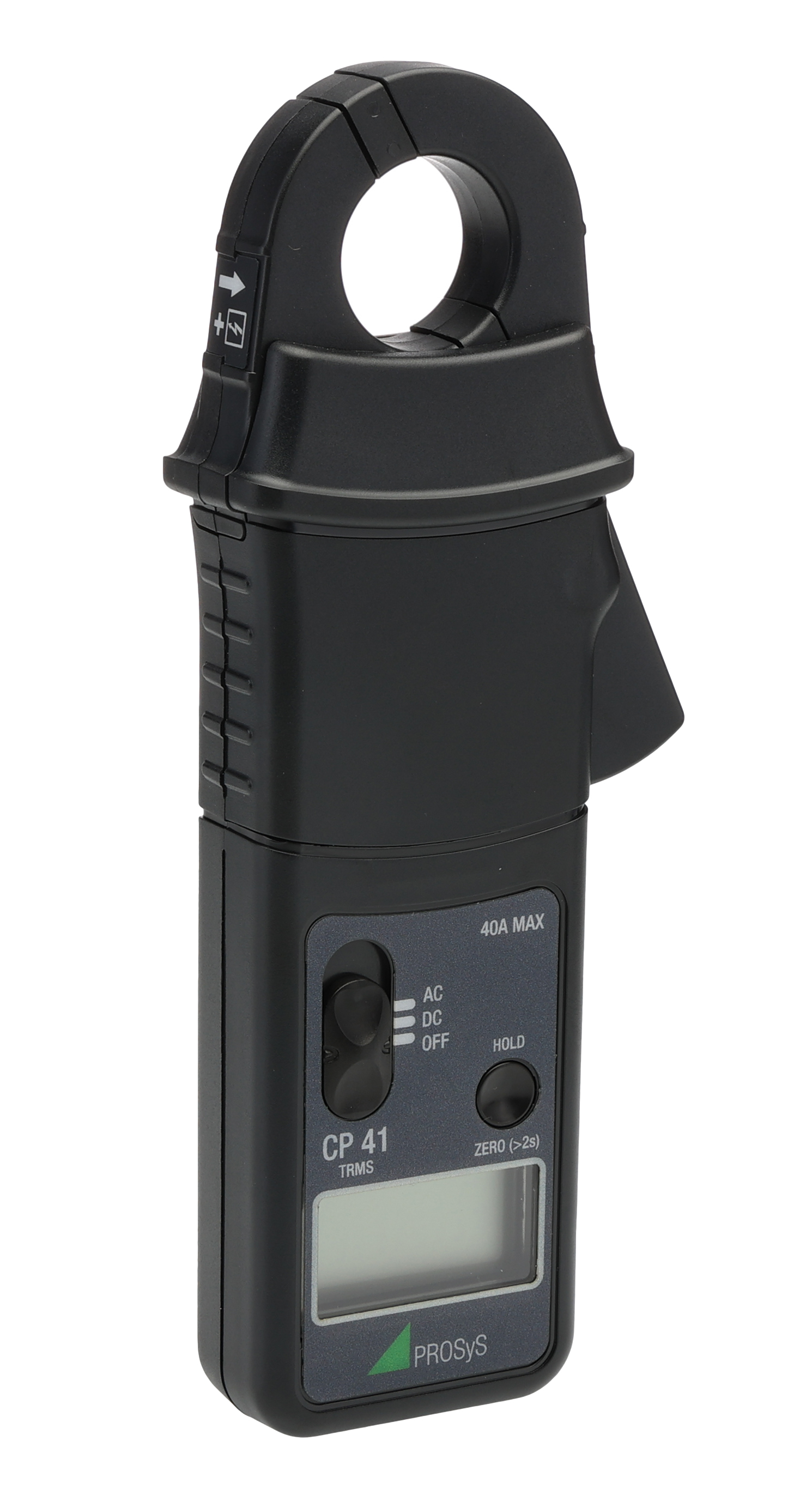 GMC-I Prosys CP41 Clamp Meter, 40 A dc 40 A ac 300 V dc 300 V ac CAT III UKAS