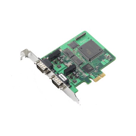 MOXA 2 Port CANbus 9-Pin, D sub Serial Card