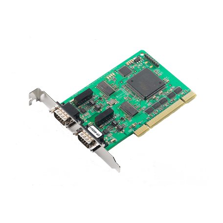 MOXA 2 Port CANbus 9-Pin, D sub Serial Card