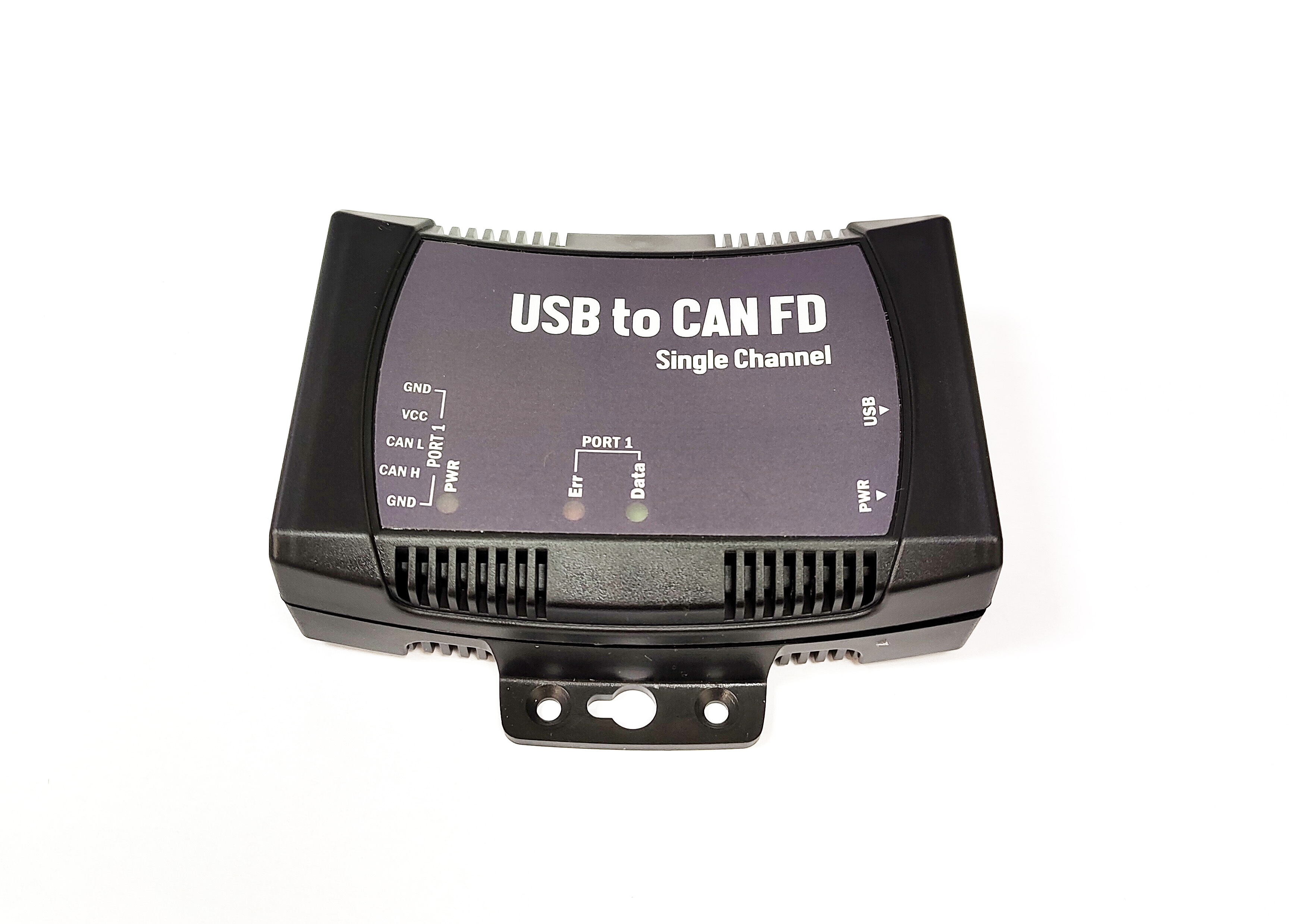 cp-canfd-1p-iso Connective Peripherals USB Type B to Female to Terminal Block Interface Adapter