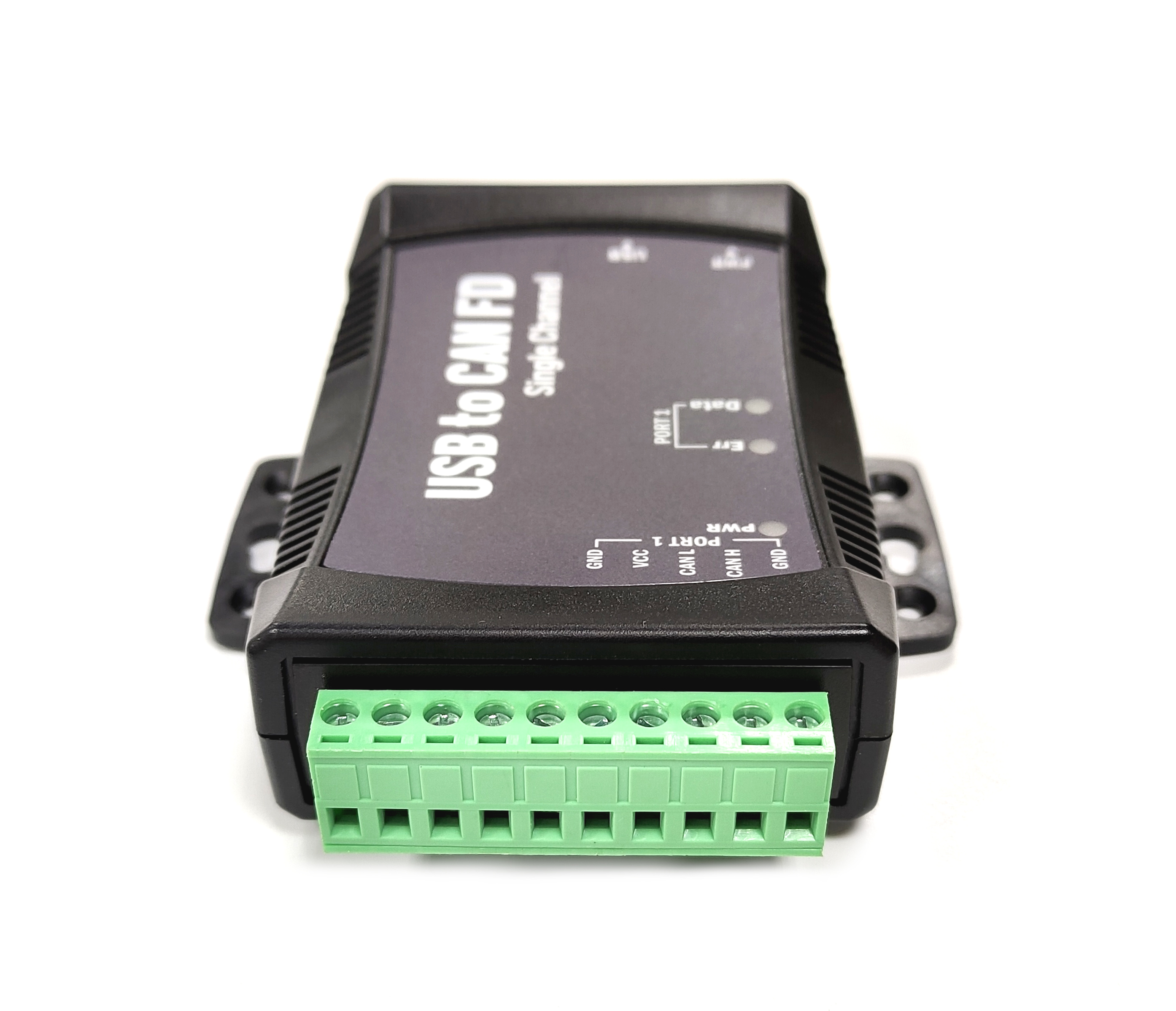 cp-canfd-1p-iso Connective Peripherals USB Type B to Female to Terminal Block Interface Adapter