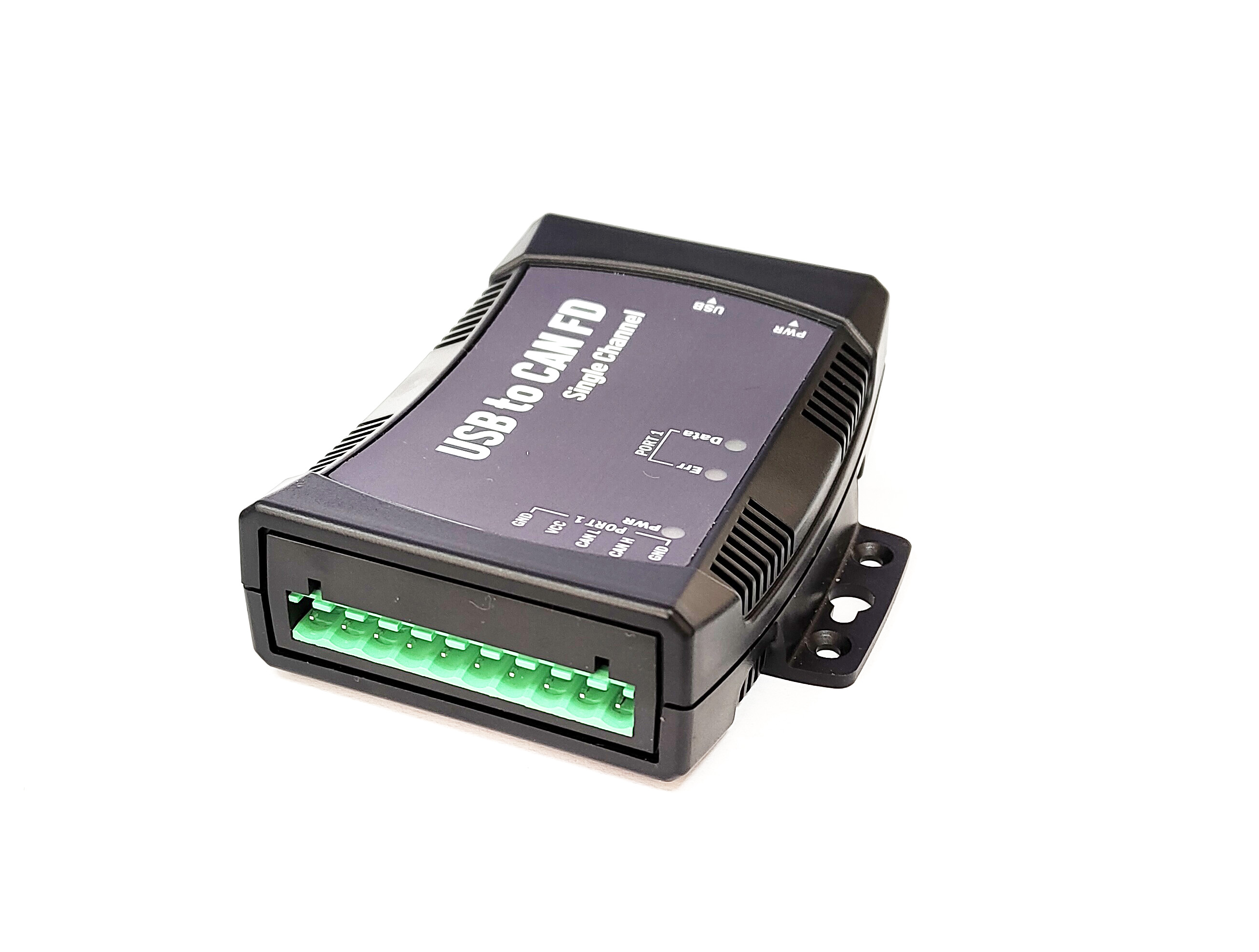 cp-canfd-1p-iso Connective Peripherals USB Type B to Female to Terminal Block Interface Adapter