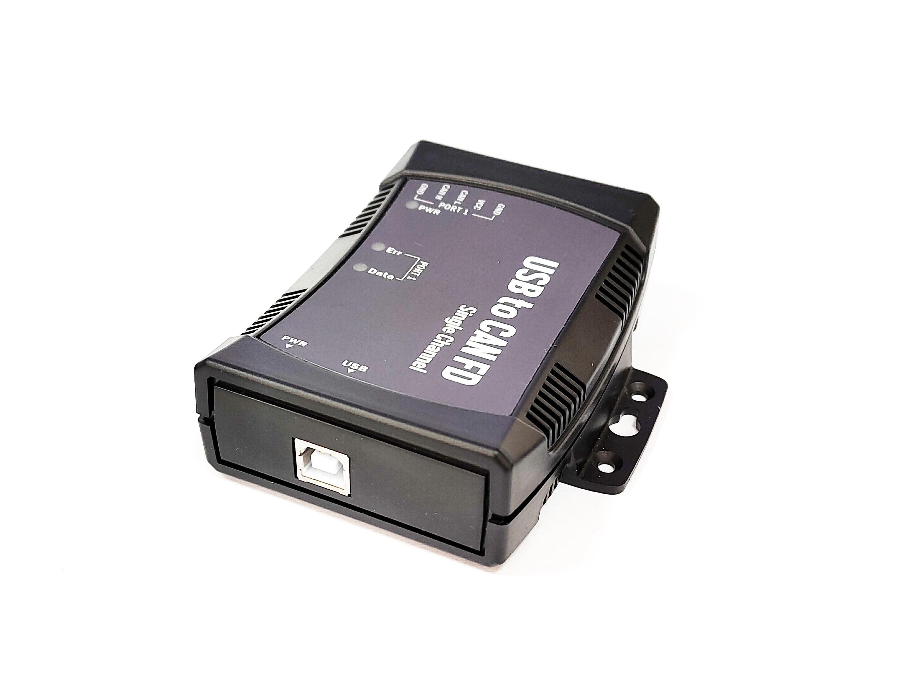 cp-canfd-1p-iso Connective Peripherals USB Type B to Female to Terminal Block Interface Adapter