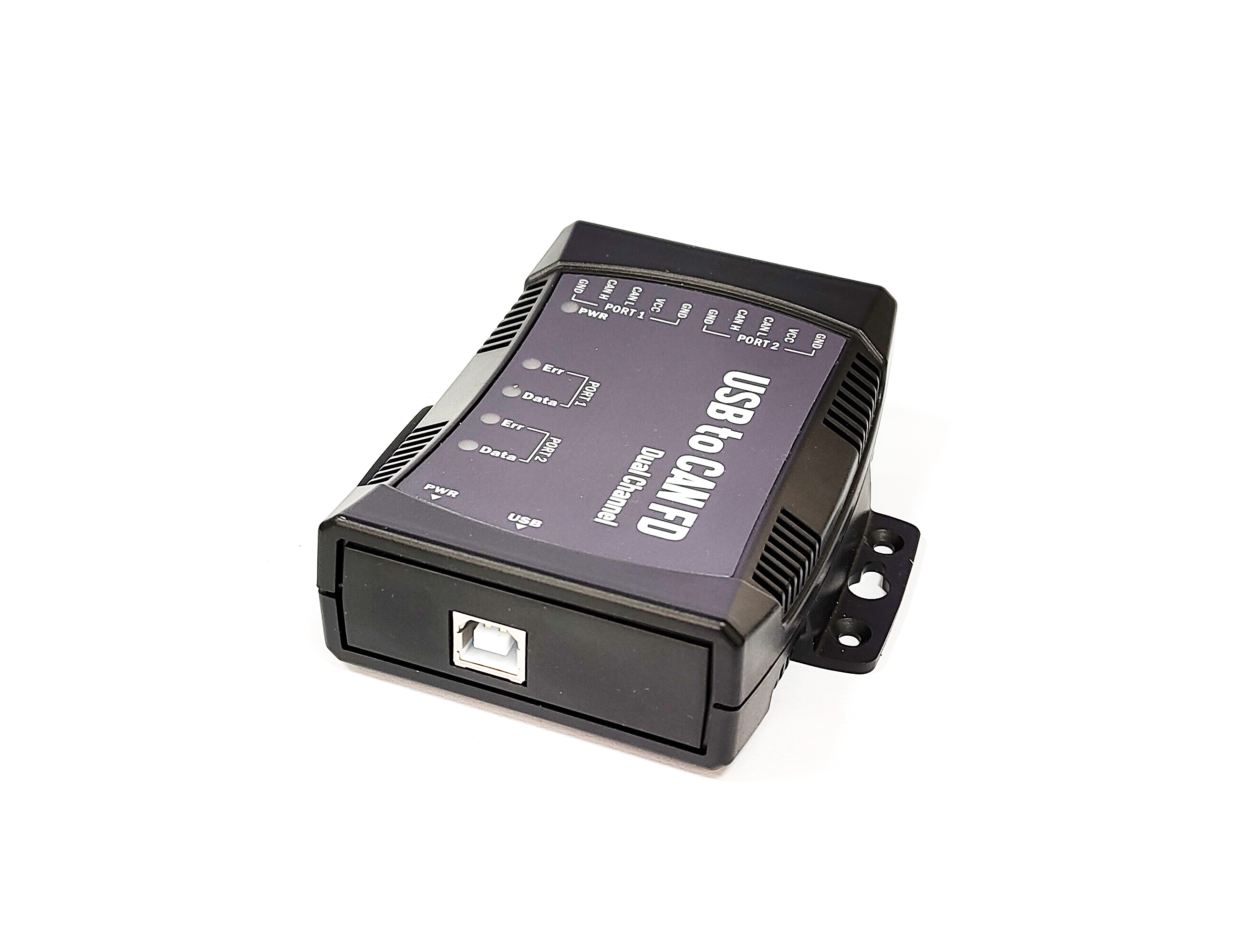 cp-canfd-2p Connective Peripherals USB Type B to Female to Terminal Block Interface Adapter