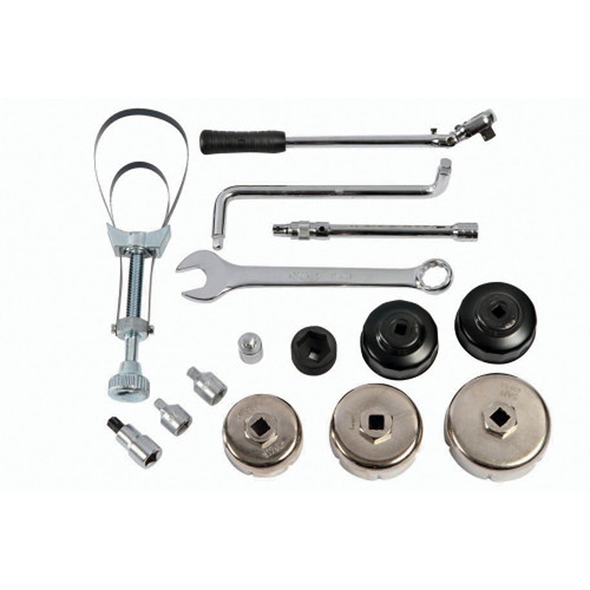 SAM 15 Piece Mechanical Tool Kit Tool Kit with Module