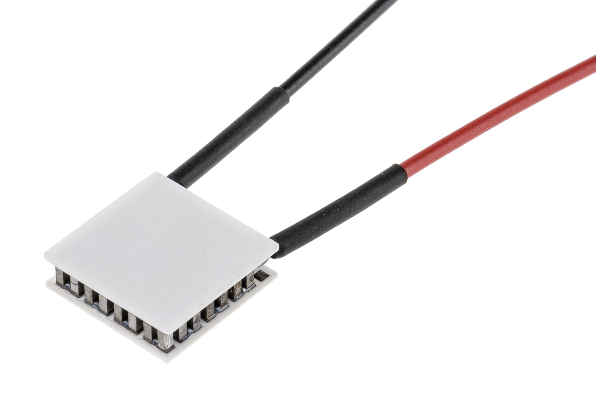 Tark Thermal Solutions Peltier Module,  4.9 W, 2.1 A, 4V dc, 12.3 mm x 12.3mm x 3.4 mm