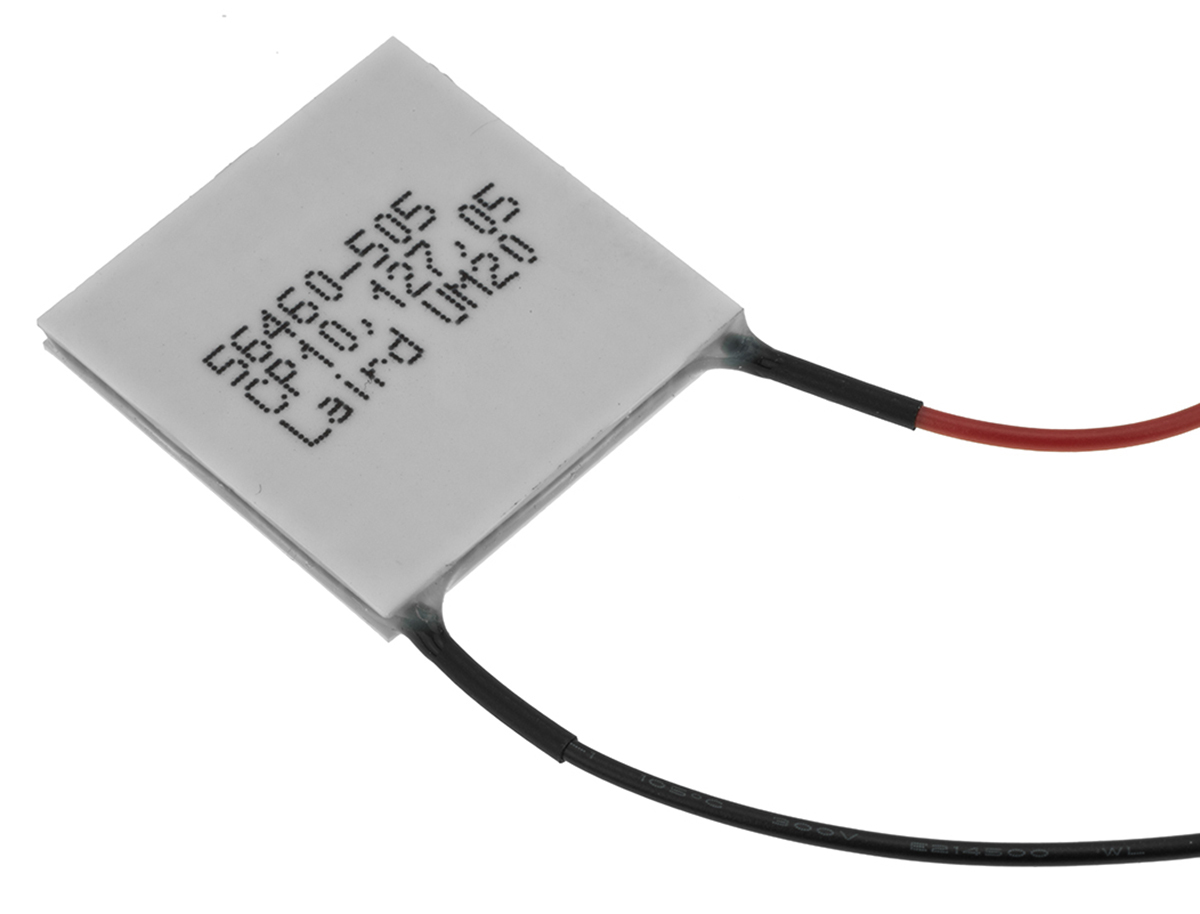 Tark Thermal Solutions Peltier Module,  33.4 W, 3.9 A, 15.4V, 30 mm x 30mm x 3.2 mm
