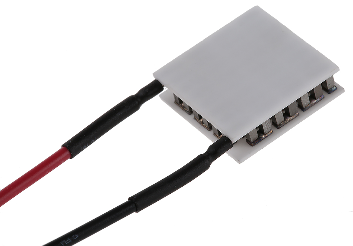 Tark Thermal Solutions Peltier Module,  5.8 W, 2.5 A, 4V dc, 15 mm x 15mm x 4 mm
