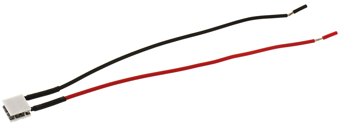 Tark Thermal Solutions Peltier Module,  1.4 W, 3 A, 0.85V, 8 mm x 8mm x 3.6 mm