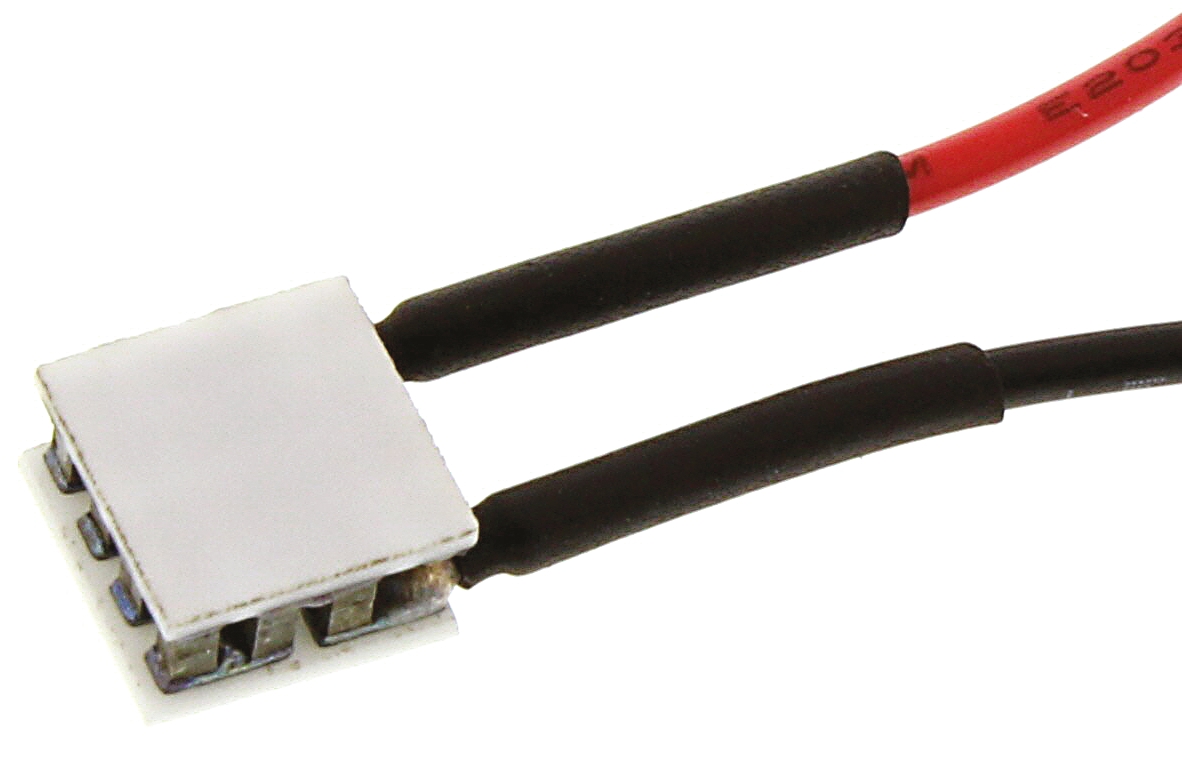 cp10-7-06l Tark Thermal Solutions Peltier Module,  1.4 W, 3 A, 0.85V, 8 mm x 8mm x 3.6 mm